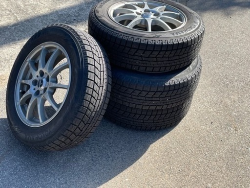 スタッドレス(ホイール付き) 185/65R15 ヨコハマ　IG60 プリウス