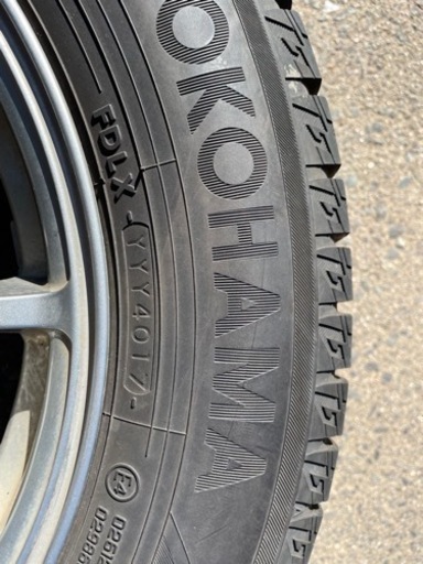 スタッドレス(ホイール付き) 185/65R15 ヨコハマ　IG60 プリウス