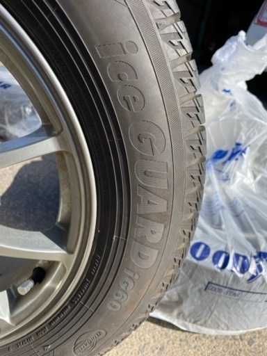 スタッドレス(ホイール付き) 185/65R15 ヨコハマ　IG60 プリウス