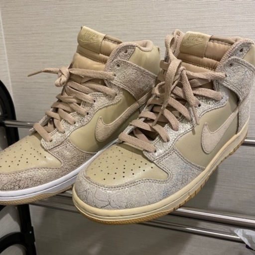 NIKE ゴールド　ハイカット