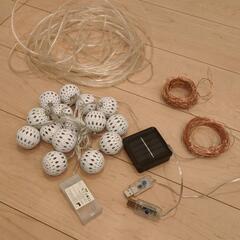 クリスマス イルミネーションセットの画像