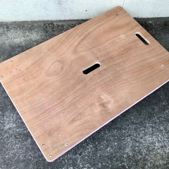 Amazon | コーナンオリジナル 木製平台車 大 約90cm×60cm 大 約