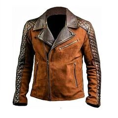 牛革キルティングアームジャケット Cow Leather Quilted Arm Jacket....,,,,,,,