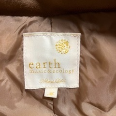 【2023/1/31まで！】★earth music &ecology 中綿ジャケット★の画像