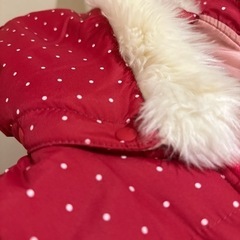 決まりました！90センチ★¨̮アウターの画像