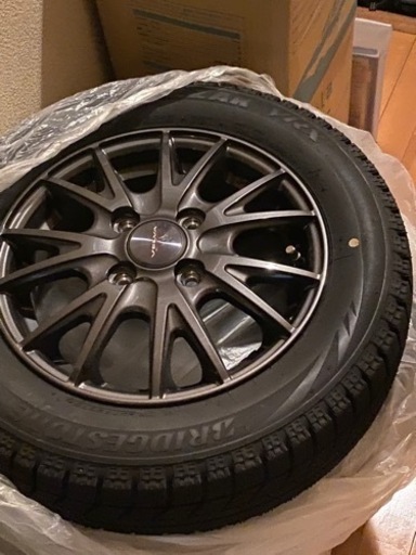 スタッドレスタイヤホイールセット4本