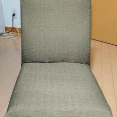 産学連携 ハイバック座椅子 ヘッドレスト付きの画像