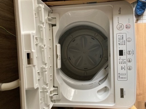 【再出品】2022年製　全自動洗濯機 5.0kg