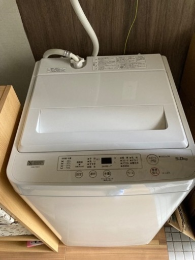 【再出品】2022年製　全自動洗濯機 5.0kg