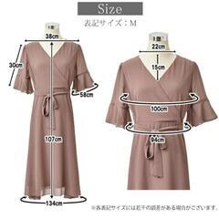 パーティードレス　ワンピースの画像