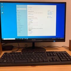 ★デスクトップパソコン★Win10 home/Core i7-4...