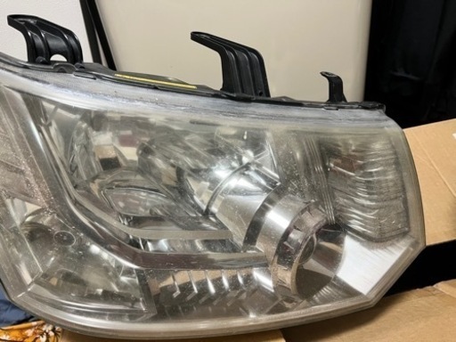 デリカD5 ヘッドライト左右