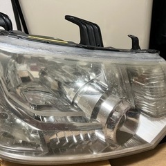 デリカD5 ヘッドライト左右