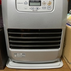 コロナ　ファンヒーター　2017年製