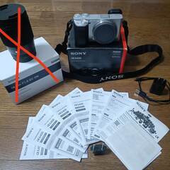 【美品】ソニーα6400  ILCE-6400 Sony a64...