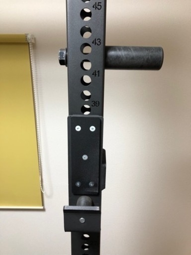 【引取り限定】MBCパワースクワットスタンド210cm 単品