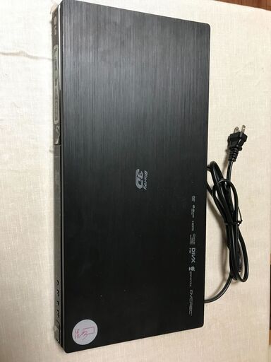 LGブルーレイプレーヤー、売ります！