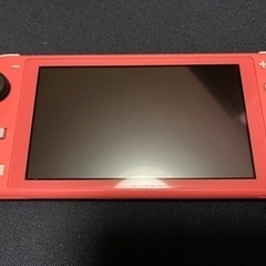 Nintendo Switch LITE コーラル ピンク  任天堂 スイッチライト 本体 箱無し