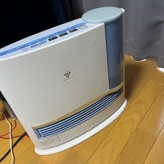 SHARP 加湿器付き暖房　セラミックファンヒーター