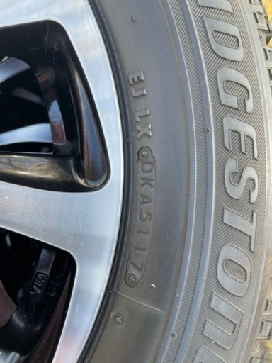 【値下げ】ブリヂストン ホイール【BALMINUM T10】ブリザック VRX