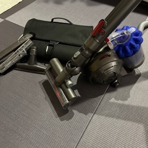 dyson ダイソン 掃除機 ダイソンボール  DC48 サイクロン掃除機 ノズル3点セット