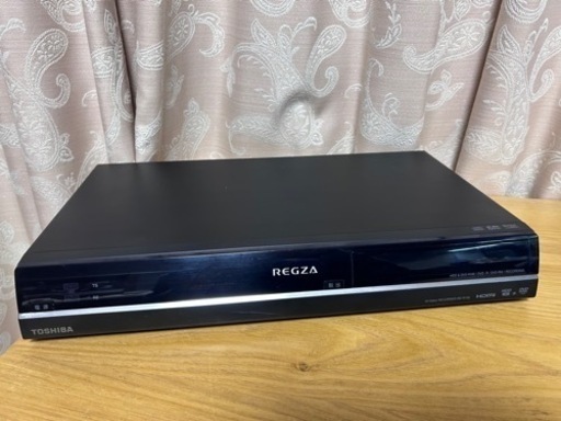 REGZA DVDプレーヤー