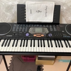 CASIOキーボードCTK 531 お取引き中