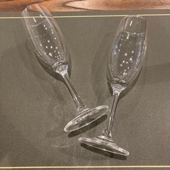 ペア　シャンパングラス