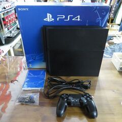 SONY/ソニー PlayStation4 PS4 CUH-1200A ブラック 本体 短時間