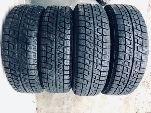 冬タイヤ　ホンダ本田ビート用アルミ付きスタッドレス　1台分