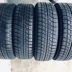 冬タイヤ　ホンダ本田ビート用アルミ付きスタッドレス　1台分の画像