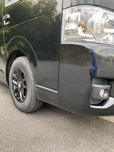 ハイエースバン ワゴン用　モデリスタタイヤホイール4本