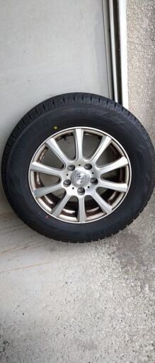 《お値下》深溝スタッドレスタイヤ(ジョーカーホイール付き)