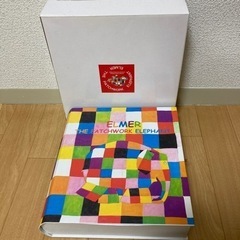 ELMER THE PATCHWORK ELEPHANT