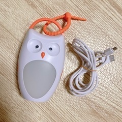【お値下げ】SOAIY 睡眠誘導マシン 寝かしつけ用おもちゃすやすやメロディおやすみフクロウの画像