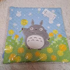 新品　となりのトトロ　キルトナップサック