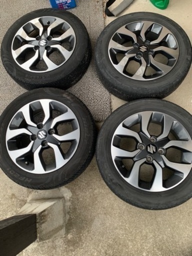 165／65.15 ソリオ純正ホイール