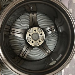 ENKEI エンケイ パフォーマンスライン PF05 18×8.5J PCD114.3 オフセット+45 5穴　5H ガンメタ　マットダークガンメタリック　1本の画像