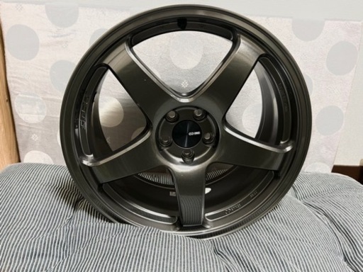 ENKEI エンケイ パフォーマンスライン PF05 18×8.5J PCD114.3 オフセット+45 5穴　5H ガンメタ　マット