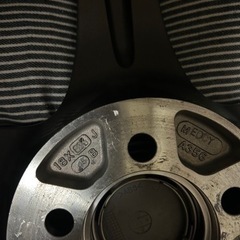 ENKEI エンケイ パフォーマンスライン PF05 18×8.5J PCD114.3 オフセット+45 5穴　5H ガンメタ　マットダークガンメタリック　1本の画像