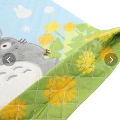 新品　となりのトトロ　キルトナップサックの画像