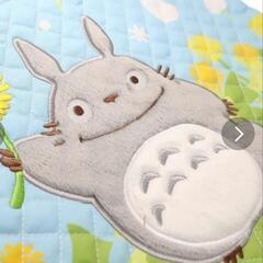 新品　となりのトトロ　キルトナップサックの画像