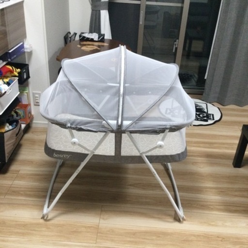 besrey ベビーベッド　ほぼ新品
