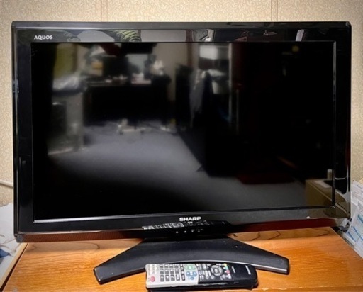 シャープ32型 液晶テレビ AQUOS LC-32E9 完全禁煙使用♪ ※県内配送も可♪