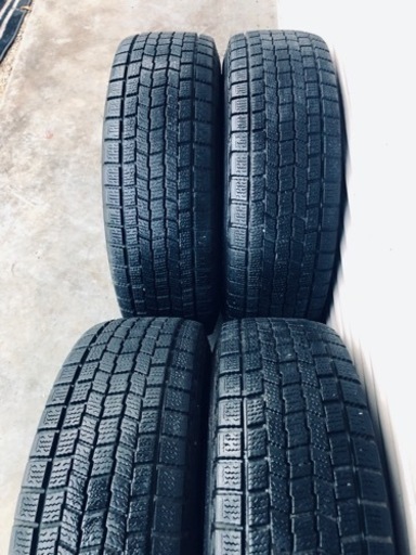 冬タイヤ  185/70R14 旧車用PCD114アルミ付スタッドレス 4本組
