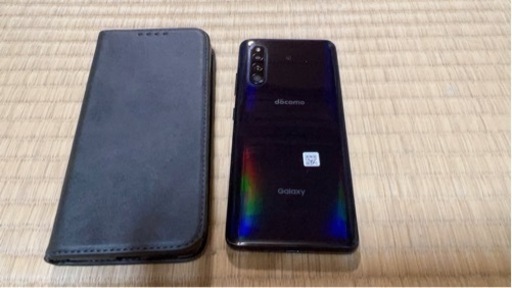 早い者勝ち❤️Galaxy A41 ブラック 64 GB docomo ＋ケース付き