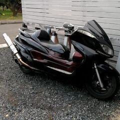 グランドマジェスティ250 カスタムの画像