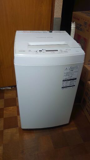 使用感のない『4.5キロタイプ』　東芝　電気洗濯機　AW-45MA