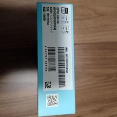 スマホ　新中古　未使用品　OPPO A54 5G シムフリーの画像