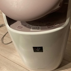 商談中布団乾燥機　空気清浄機　プラズマクラスターの画像